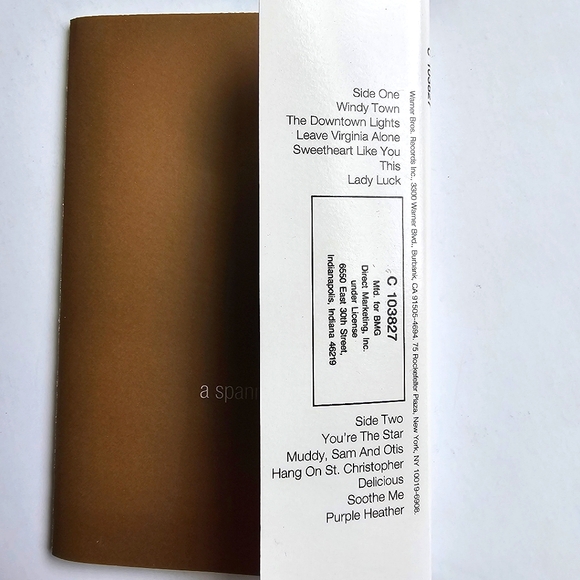 Rod Stewart "If We Fall In Love Tonight" "A Spanner in the Works" Cassette Tapes - Picture 7 of 9